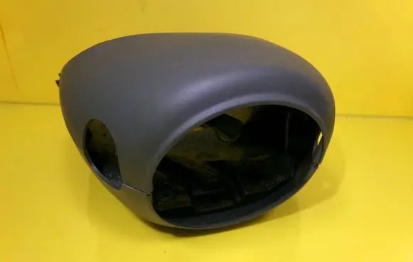 Steering wheel column trim