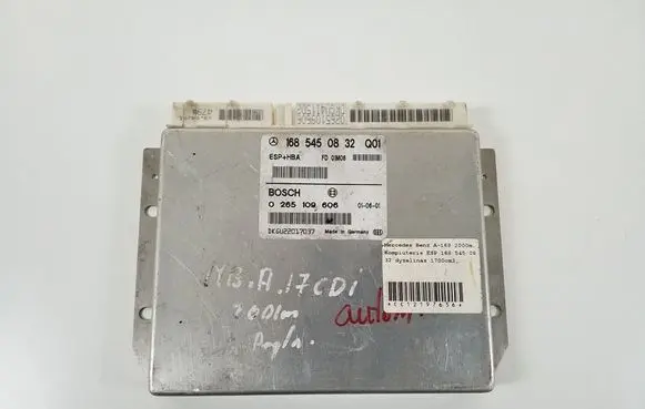 Mercedes-Benz A W168 ESP (stability system) control unit A1685450832