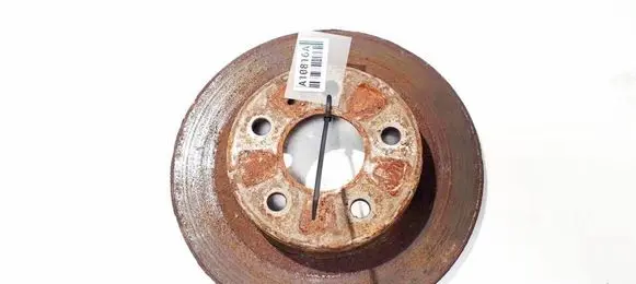Opel Zafira A Rear brake disc NEVENTILIUOJAMAS