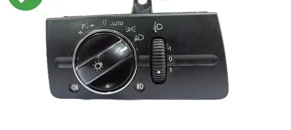 Mercedes-Benz E W211 Light switch 2115450904 21154509049116 04056043