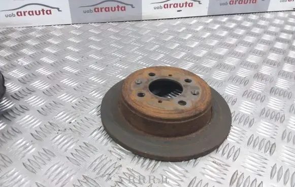 Honda Jazz Rear brake disc