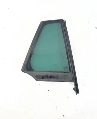 BMW 5 F10 F11 Rear vent window glass 7182046