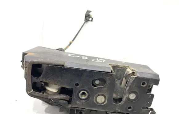 Volkswagen Sharan Front door lock 93BG-220A20-DD
