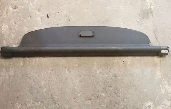 Parcel shelf load cover