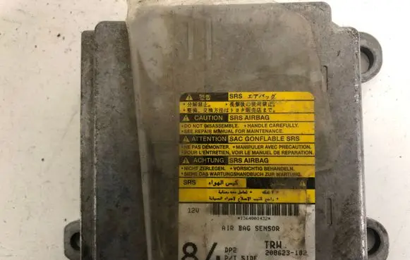 Toyota Avensis T250 Airbag control unit/module 208623102 8917005120