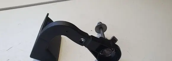 Opel Mokka X Steering wheel adjustment handle/lever 