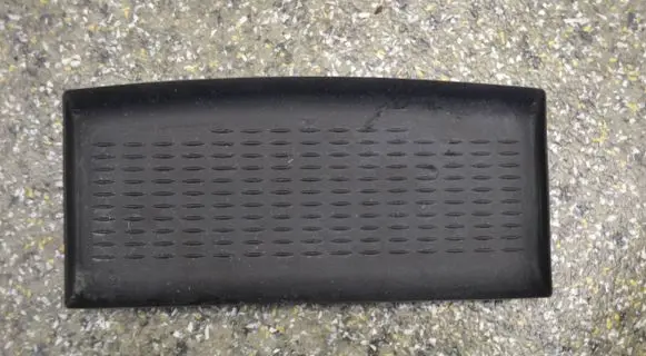 BMW X5 E53 Cup holder pad/mat 7077957 12497510