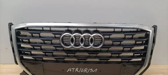 Audi Q2 - Front bumper upper radiator grill 81A853651