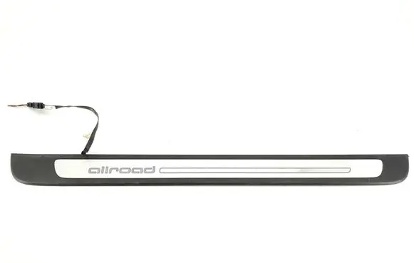 Audi A6 Allroad C7 Front sill trim cover 4G0853374C 4G9947406A
