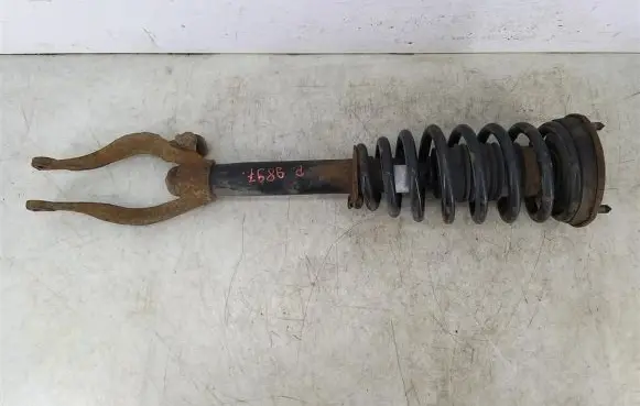 Mitsubishi Galant Front shock absorber with coil spring
