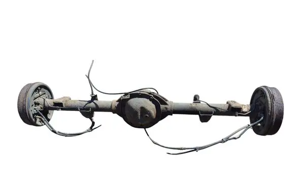 Rear axle beam