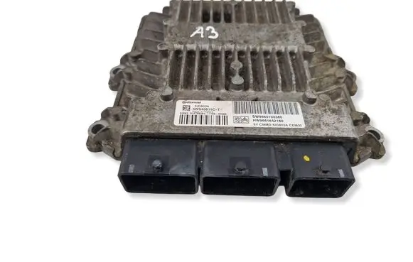 Citroen C5 Engine control unit/module 9665100380 9661642180