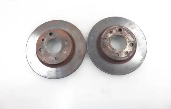 Fiat Panda II Front brake disc