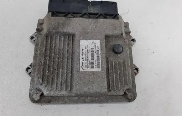 Fiat Punto Evo Engine control unit/module ECU 51871694MJD6F3.G2