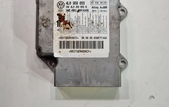 Audi Q7 4L Airbag control unit/module 4L0959655 4L0910655B