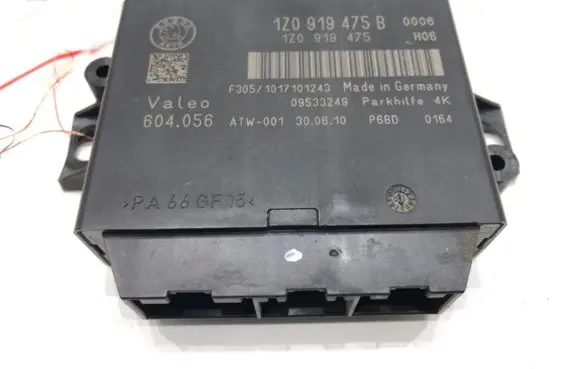 Skoda Superb B6 (3T) Parking PDC control unit/module 1Z0919475B