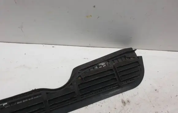 Dashboard air vent grill cover trim