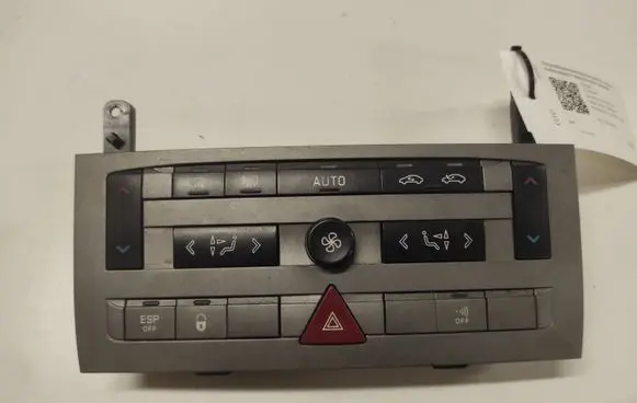 Citroen C5 Climate control unit 96573328