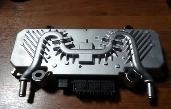 BMW X3 G01 Trunk lid opening control unit 2036501835 8ES01366913