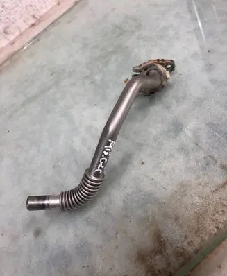 Mercedes-Benz GLC C254 Turbo turbocharger oiling pipe/hose