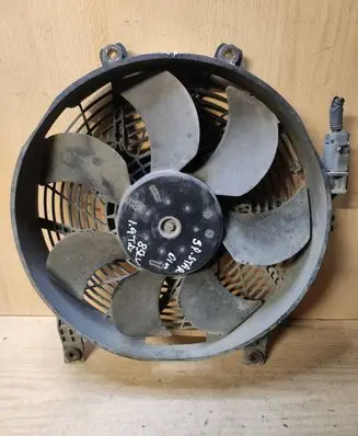 Mitsubishi Space Star Radiator cooling fan shroud