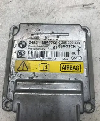 BMW 1 F20 F21 Airbag control unit/module 6862756 0265020498