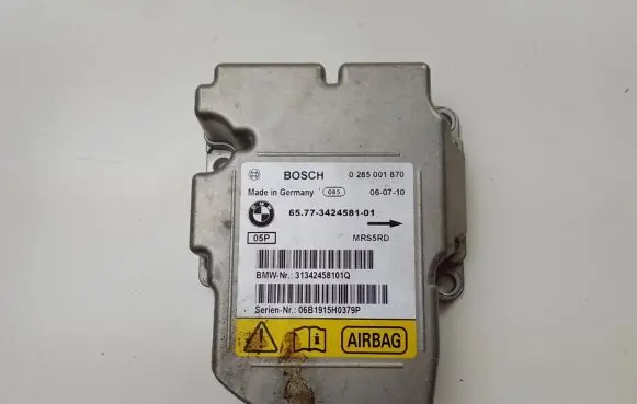 BMW X3 E83 Airbag control unit/module 0285001870