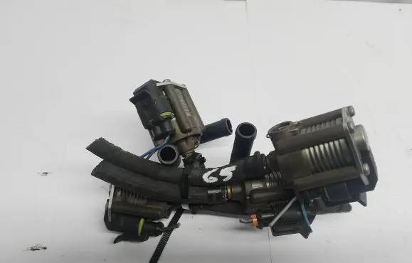 Audi A8 S8 D2 4D Fuel main line pipe 67R017294