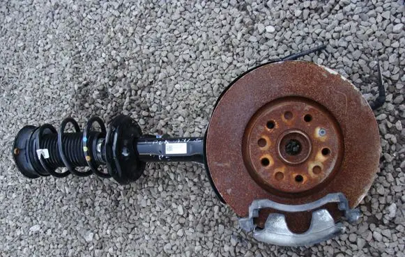Volkswagen Golf VII Front shock absorber/damper WROTNICA