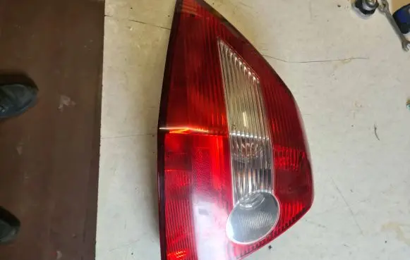 Renault Megane II Rear/tail lights R3JA0LT
