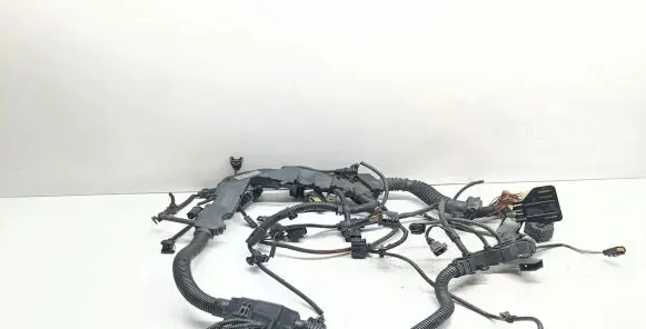 BMW 5 GT F07 Engine installation wiring loom 8506017 8506016 759058103