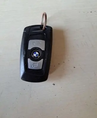 BMW X3 F25 Ignition key/card 