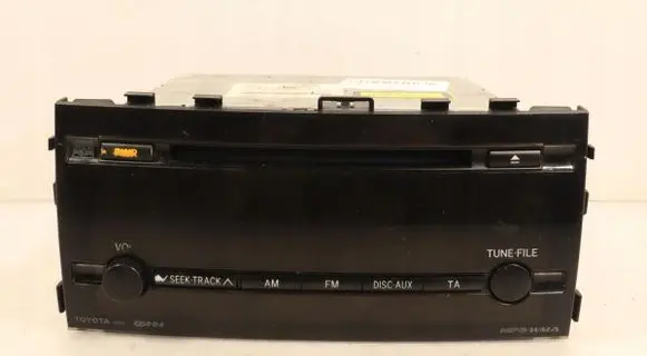 Radio/GPS head unit trim