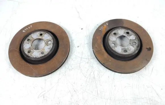 Jeep Grand Cherokee Front brake disc