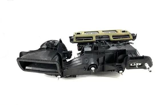 Interior heater climate box assembly