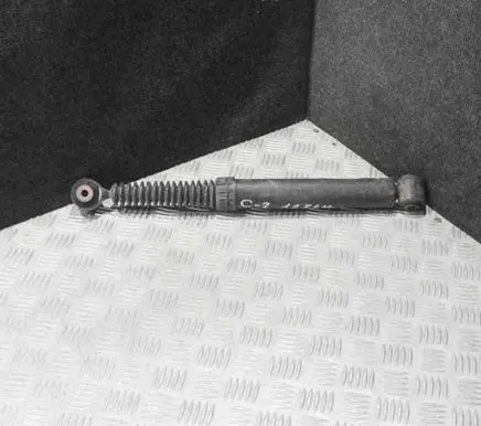 Citroen C3 Picasso Rear shock absorber/damper 7473