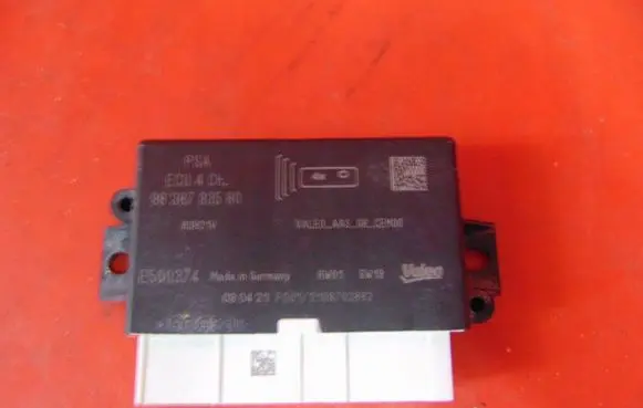 Peugeot 208 Parking PDC control unit/module 9838793580