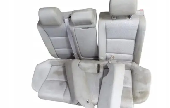 Audi A6 S6 C6 4F Second row seats 