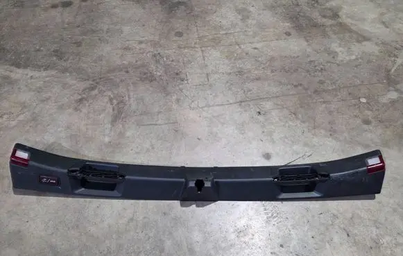 Mercedes-Benz E W212 Trunk/boot sill cover protection A2127400072 106246