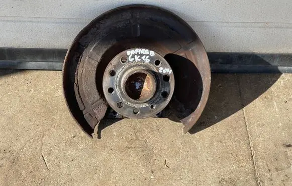Opel Zafira B Rear wheel ball bearing 