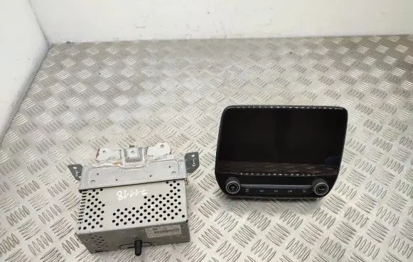 Ford Puma Radio/CD/DVD/GPS head unit H1BT18K810LNU L1BT18B955FC