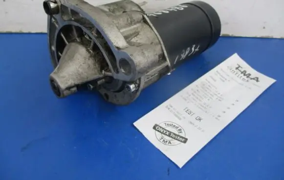 Peugeot 206 CC Starter motor