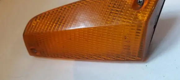 Front indicator light