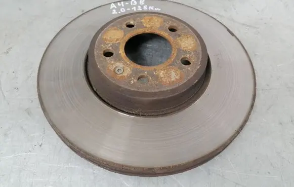 Audi A4 S4 B8 8K Front brake disc