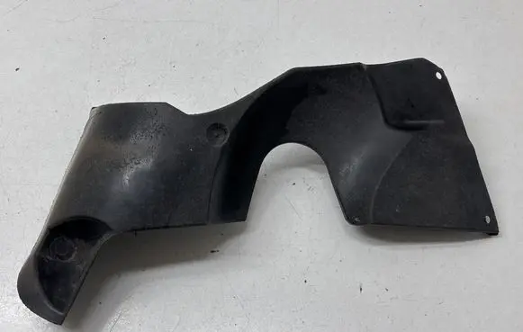 Rear underbody cover/under tray