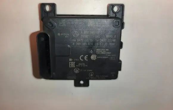 Mercedes-Benz EQS V297 Distronic sensor radar A0009056619