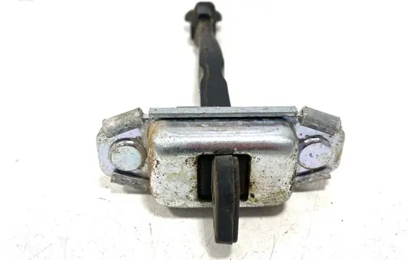 Front door check strap stopper