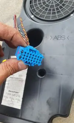 Audi A3 S3 8P Sound system wiring loom 8P3035382B 1J0962623A