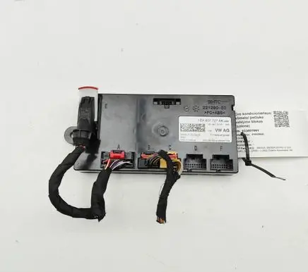 Skoda Enyaq iV Climate control unit 1EA907727AK 1EA907727R