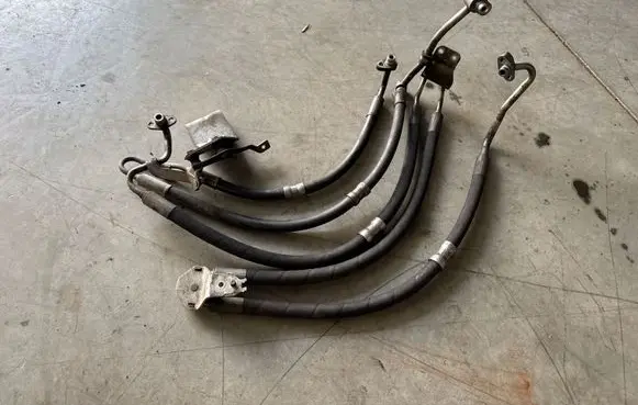 BMW 5 F10 F11 Power steering hose/pipe/line 6786573